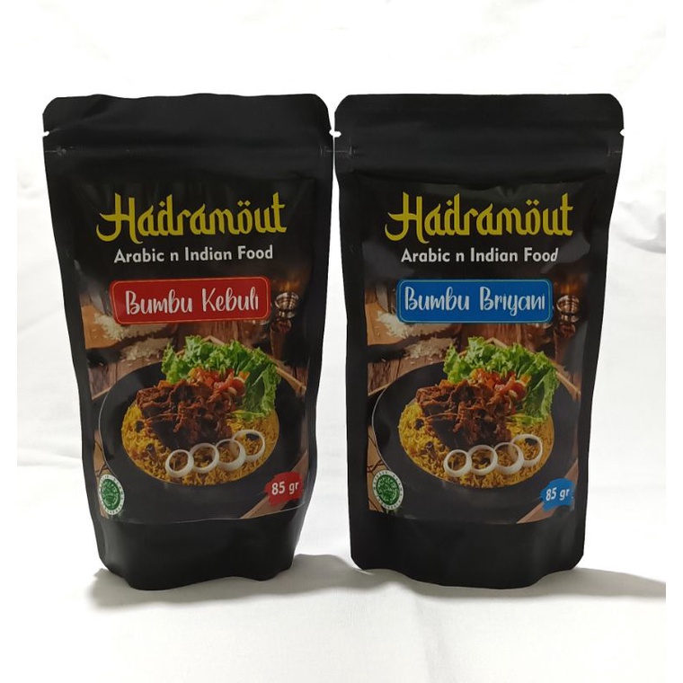 

Bumbu kebuli dan bryani Hadramout