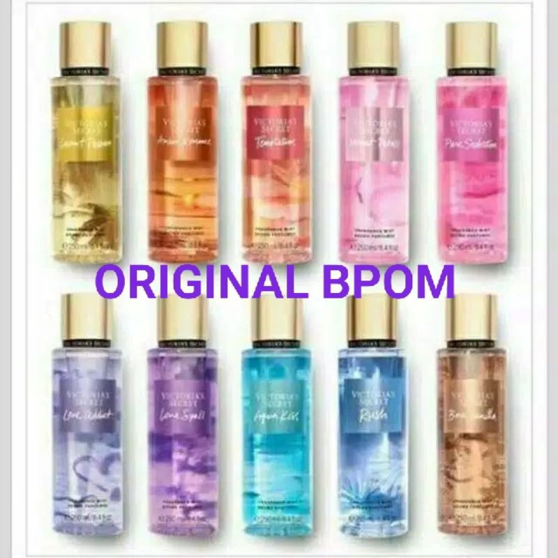 Victoria Secret bodymist 250ml ORIGINAL /Victoria Secret /victoria's secret