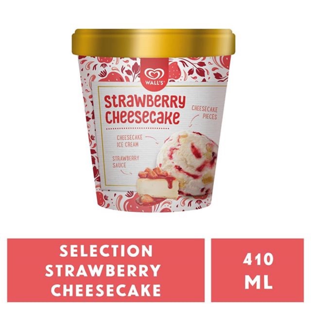 

Selection Strawberry Cheesecake
