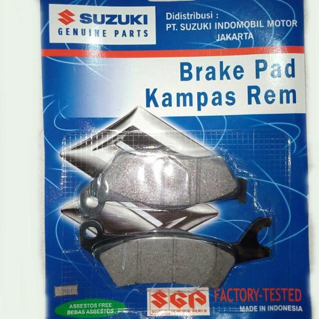 Kampas Rem Satria FU New  Dispad Depan Satria FU 150 Suzuki Brake Pad Satria FU Smash Shogun 125