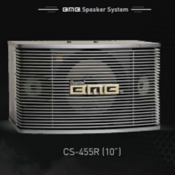 SPEAKER BMB CS 455 R 10 INCH GARANSI RESMI 1 PCS