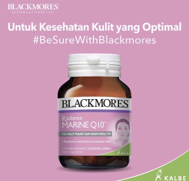 Blackmores ultimate radiance skin isi 30 tablet ( memelihara kesehatan kulit &amp; mencerahkan kulit )