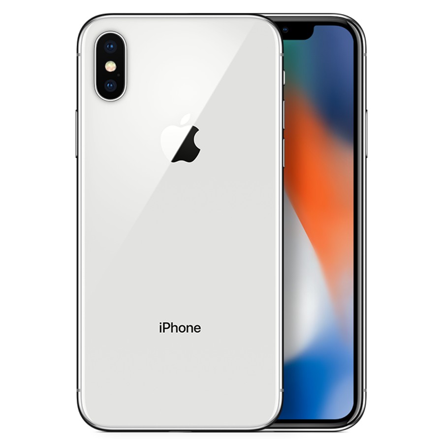iPhoneX 64GB All Sim Silent Fullset Original Second Mulus100% Like New 3utools All Green (Garansi 1 Tahun)-GREY