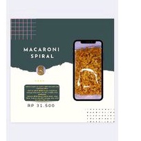 

macaroni spiral asin