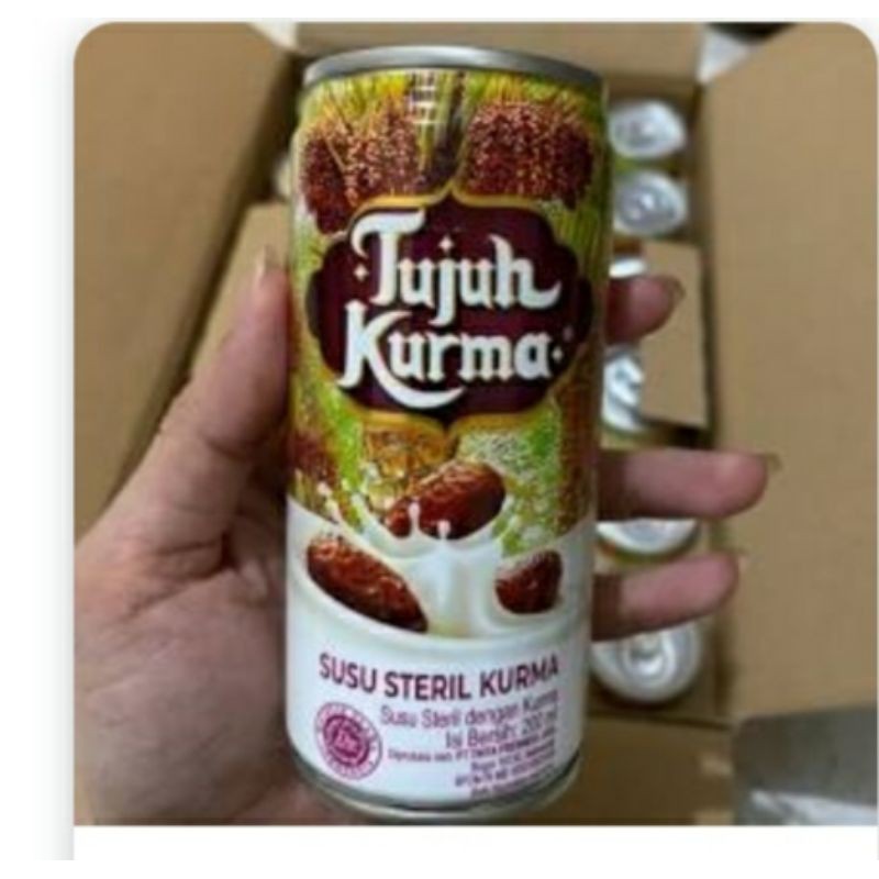 

Susu 7 kurma (satuan)