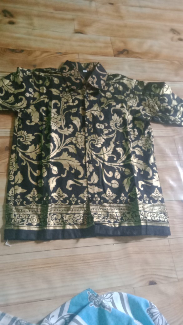 Kemeja Batik Anak Umur 2 Sampai 10 Tahun - Bisa Pilih Motif Baru - Size M L Xl Xxl - Harga Termurah