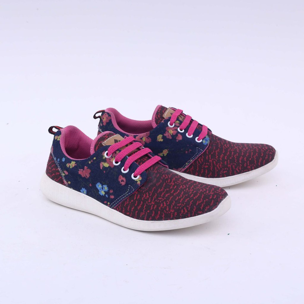 GARSEL sepatu SNEAKERS wanita dewasa Garsel Shoes GNA 6592