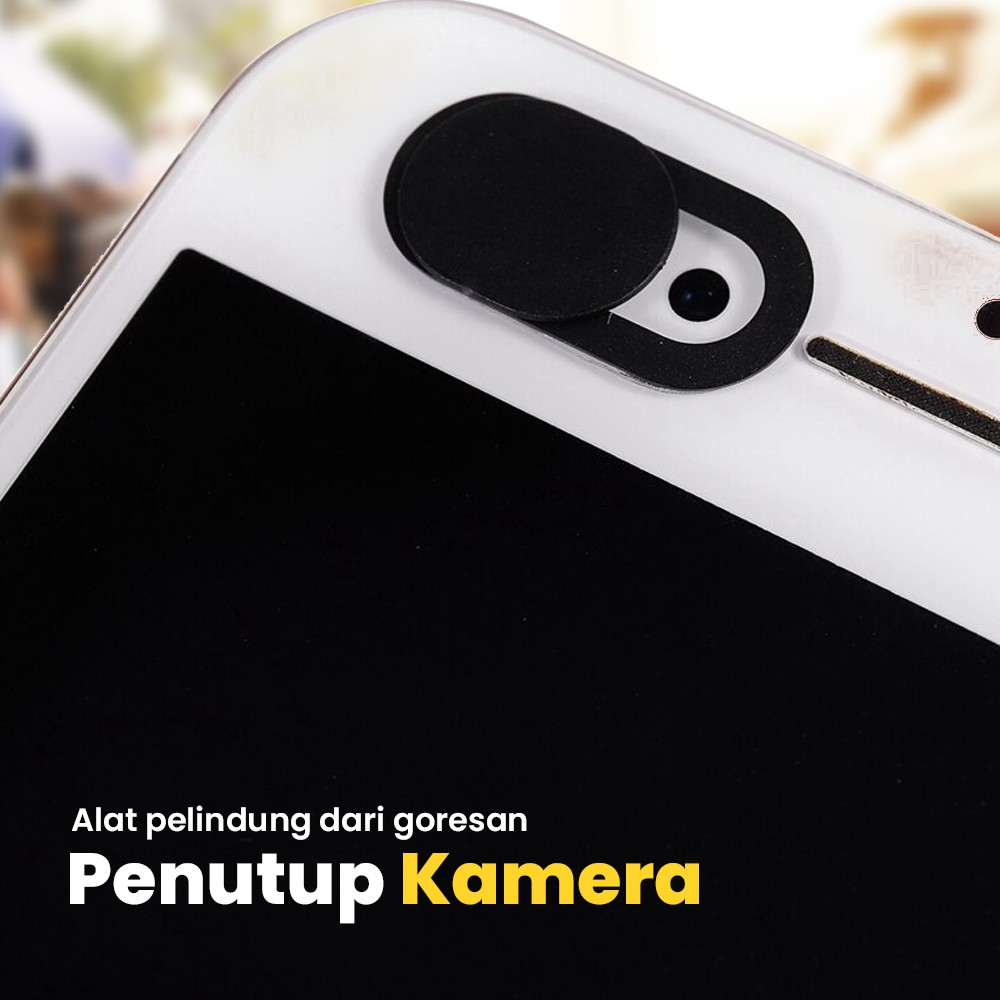 Penutup Pelindung Camera Cover Slider Webcam Privacy