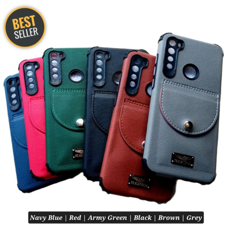 Case Redmi Note 8 FZ Alanbell with Camera Protection Premium Leather