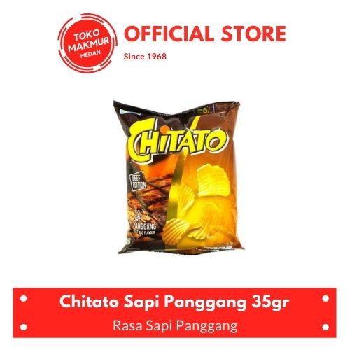 KERUPUK CHITATO SAPI PANGGANG 35GR