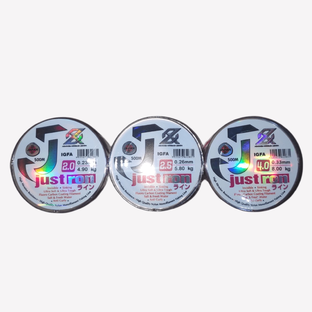 Senar AXZ Justron Pink 500 M