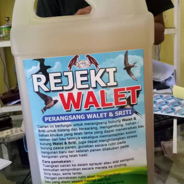 

Perangsang walet & sriti istimewa