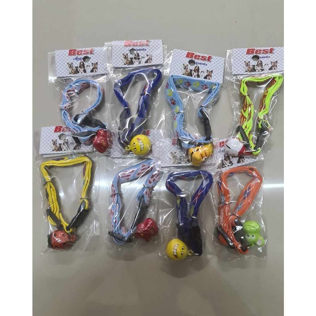 Kalung Kucing Klintingan Boneka