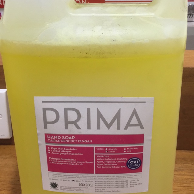 

PRIMA 5liter