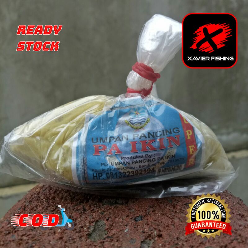 Paikin Biru Besar Umpan Kuning