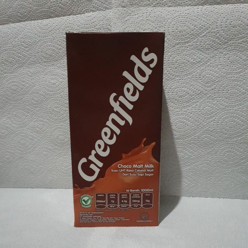 

Greenfields choco malt 1 L