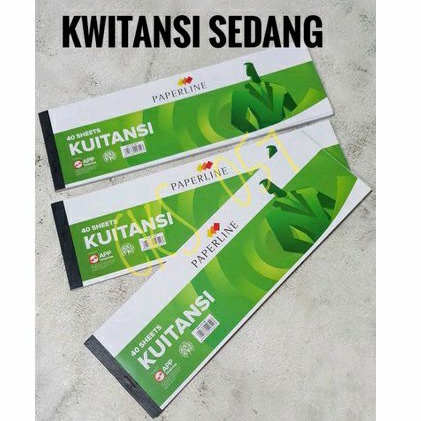 

Kuitansi Sedang Paperline