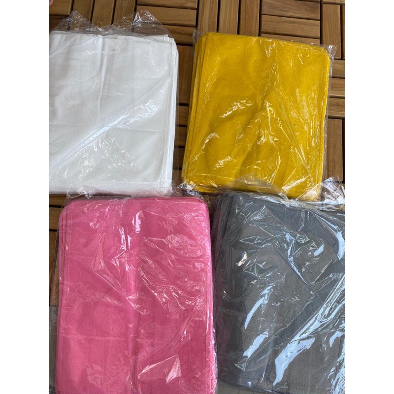 Tas hajatan spundbond polos TEBAL dan jahitan halus uk.22x22