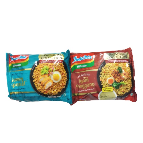 INDOMIE MIE KERITING 90gr/centraltrenggalek