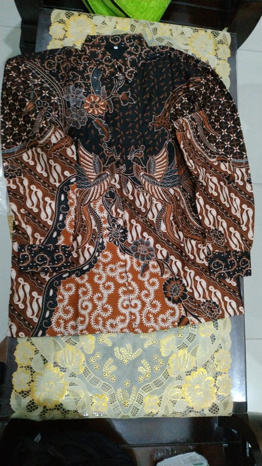 Astaguna Kemeja Batik Pria Lengan Panjang Terbaru Original By Kanaya