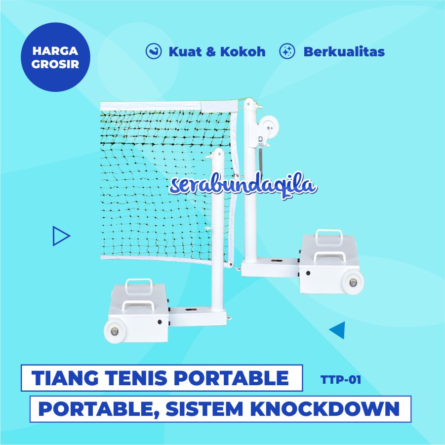 Tiang Tenis Portable TTP-01 harga pabrik