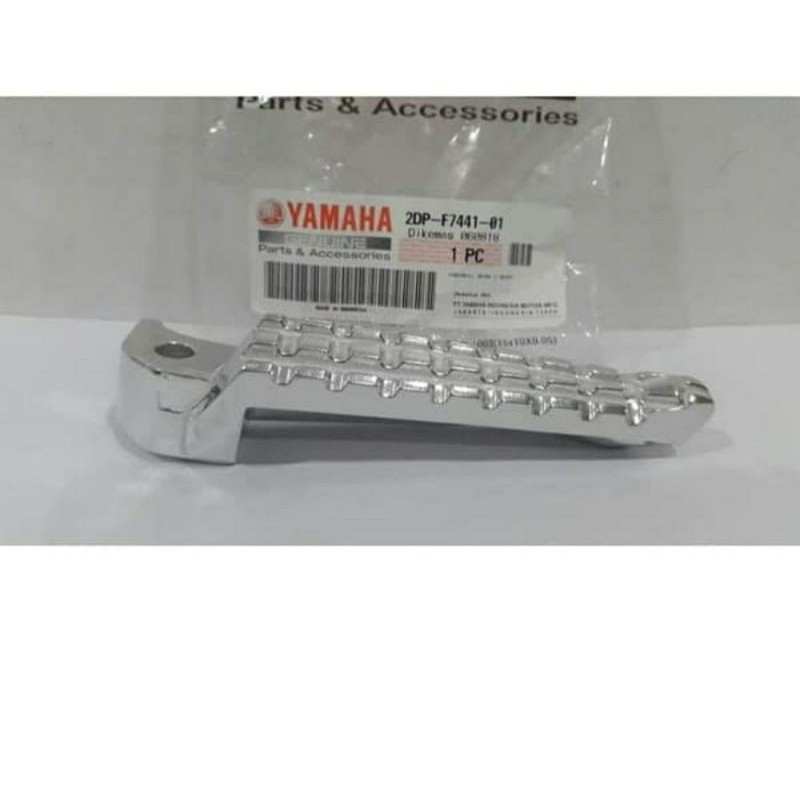 FOOTSTEP STEP INJAKAN KAKI BELAKANG KANAN NMAX OLD NEW NMAX ASLI ORI YAMAHA 2DP F7441 01