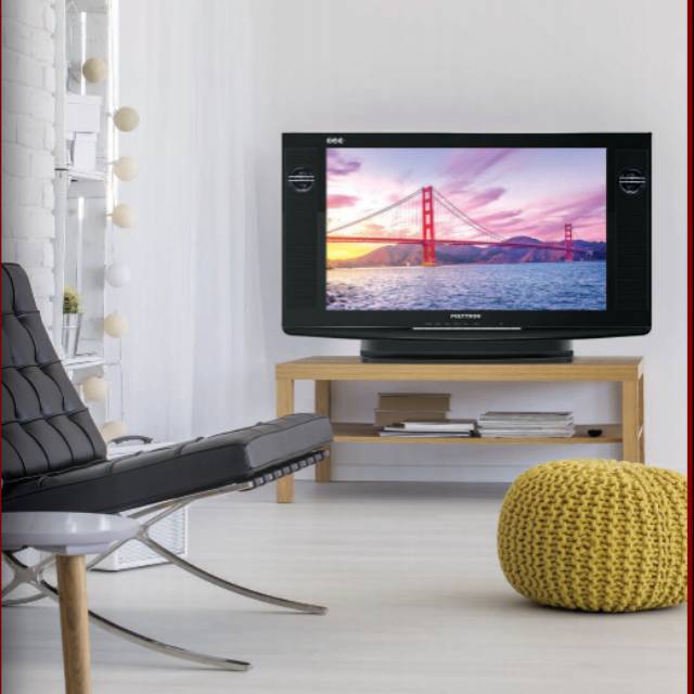 Promo murah tv tabung Polytron 24" layar LED 24v123/223 digital