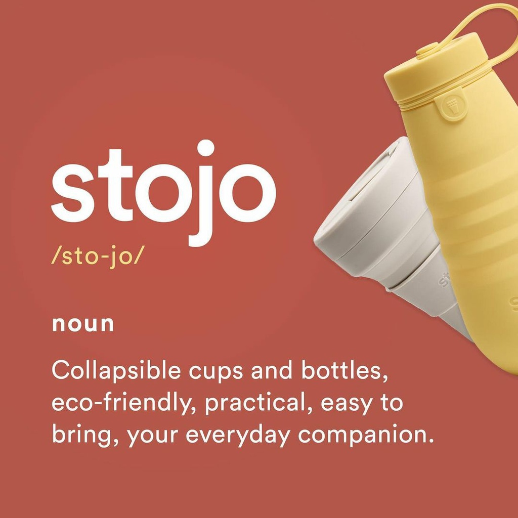 Original Stojo Collapsible Bottle (20 Oz &amp; 14 Oz)