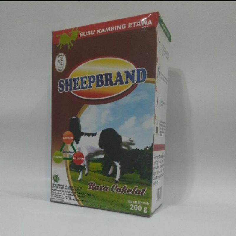 SHEEPBRAND COKLAT 200GR