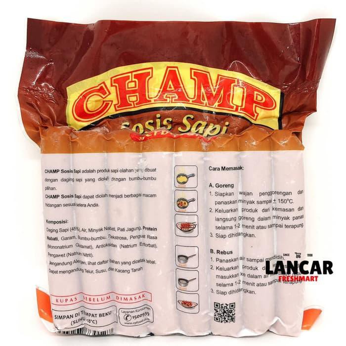 CHAMP SOSIS SAPI 375GR