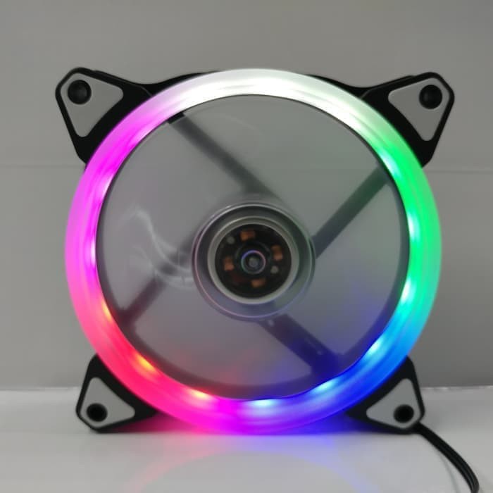 Mejec Fan Casing 12Cm RGB Static L02 ILLusion