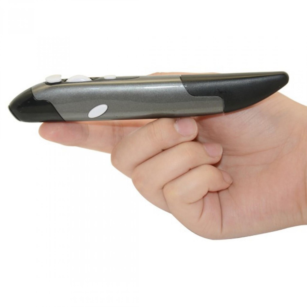 Air Pen Mouse Wireless PC Smart TV Box Pulpen Mos Aksesoris Komputer