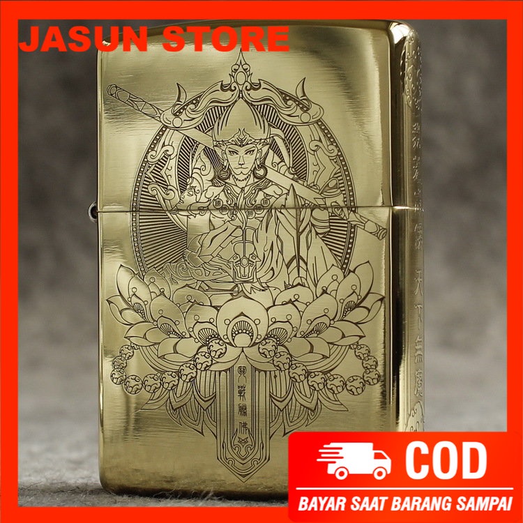 Korek Api Zippo Premium Gold