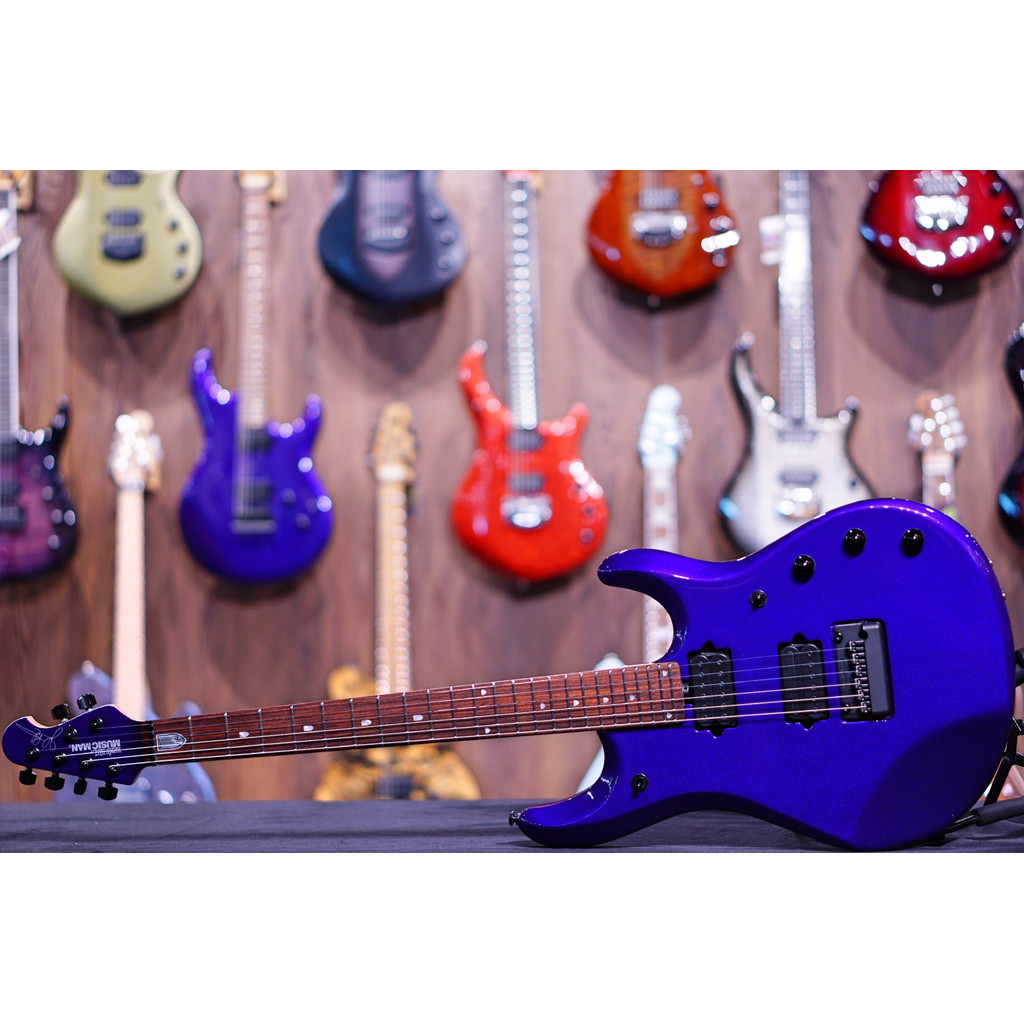 Music Man John Petrucci Jp6 With Piezo - Firemist Purple G96886