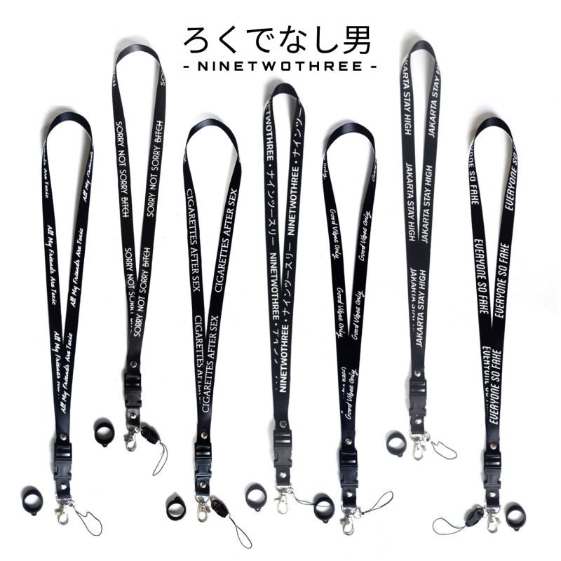 Lanyard Pods Gantungan Hp Tali Id Card Gantungan Pods