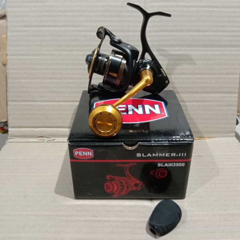 Reel Penn Slammer III 3500,4500 Free Eva Knob