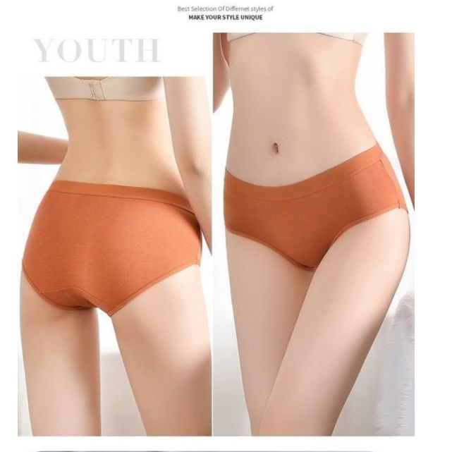 Miss H ~ 160 Celana Dalam Wanita Panty Celana Dalam Bahan Halus Nyaman CD Kolor Import