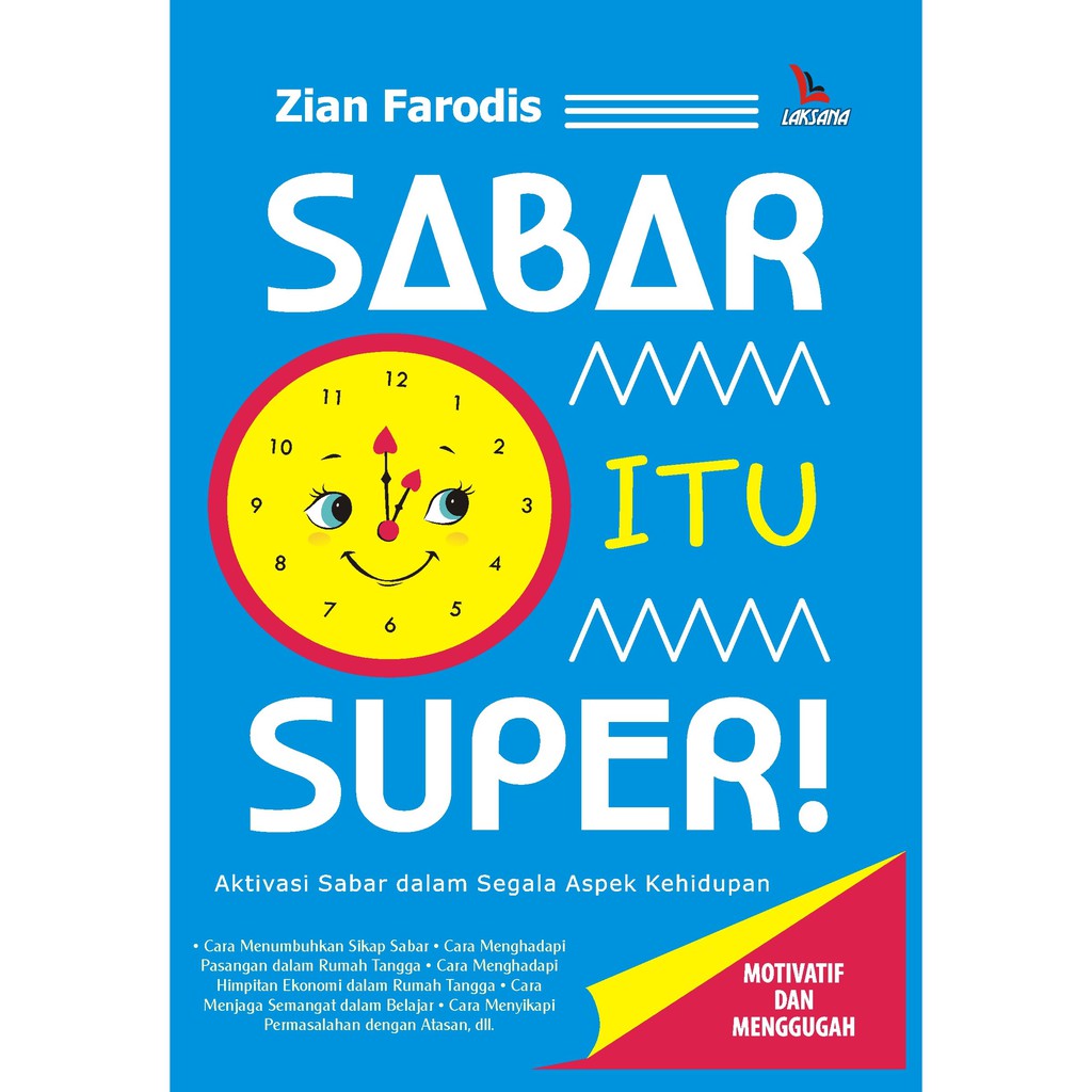 

Buku Sabar Itu Super - LAKSANA