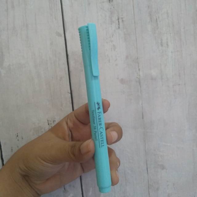 

FABER-CASTELL TEXTLINER 38 PASTEL BLUE