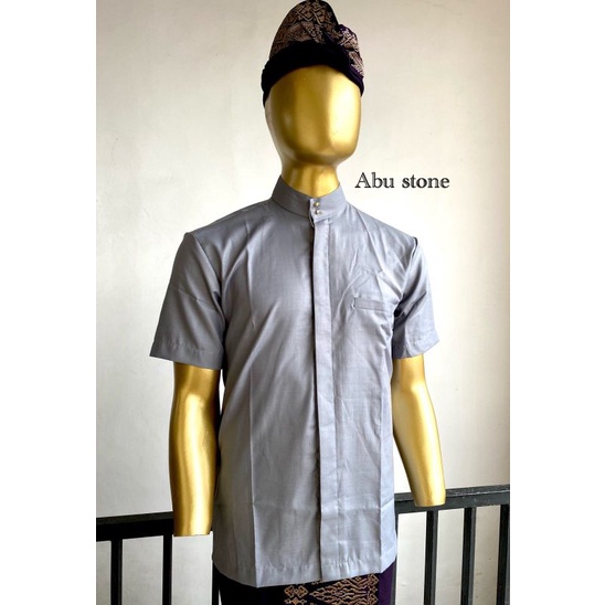 Semi Safari Katun Premium/ Baju Adat Pria Bali