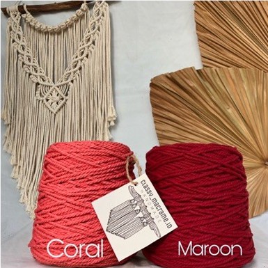 tali macrame warna 1kg an PART 2