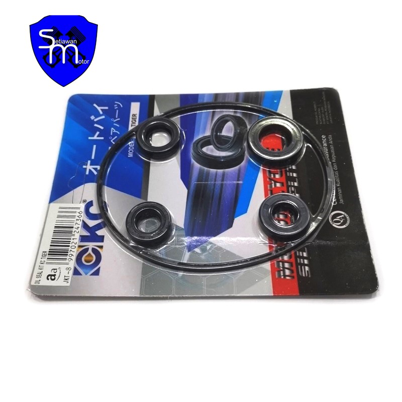 SEAL KOMPLIT,OIL SEAL KIT KC TIGER