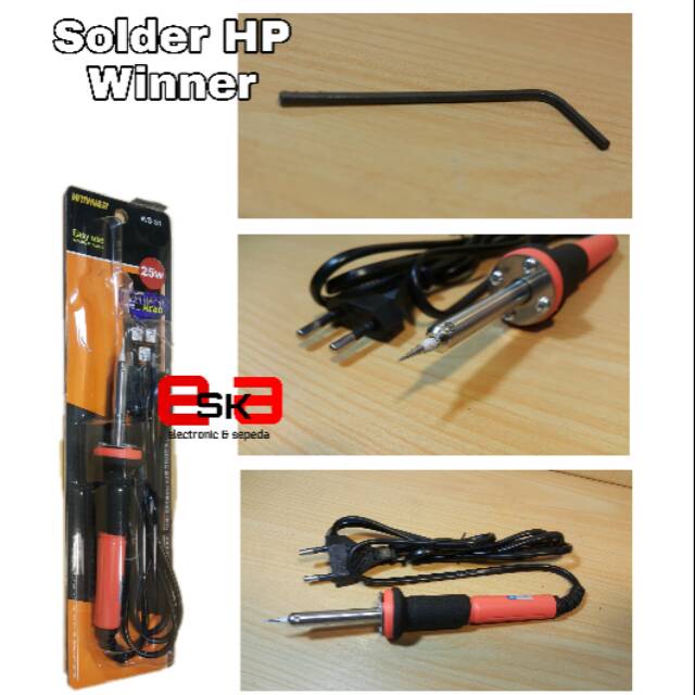 Solder HP Winner WS31 25Watt lancip