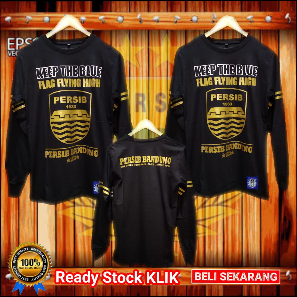 Kaos persib panjang bonek viking murah pria wanita