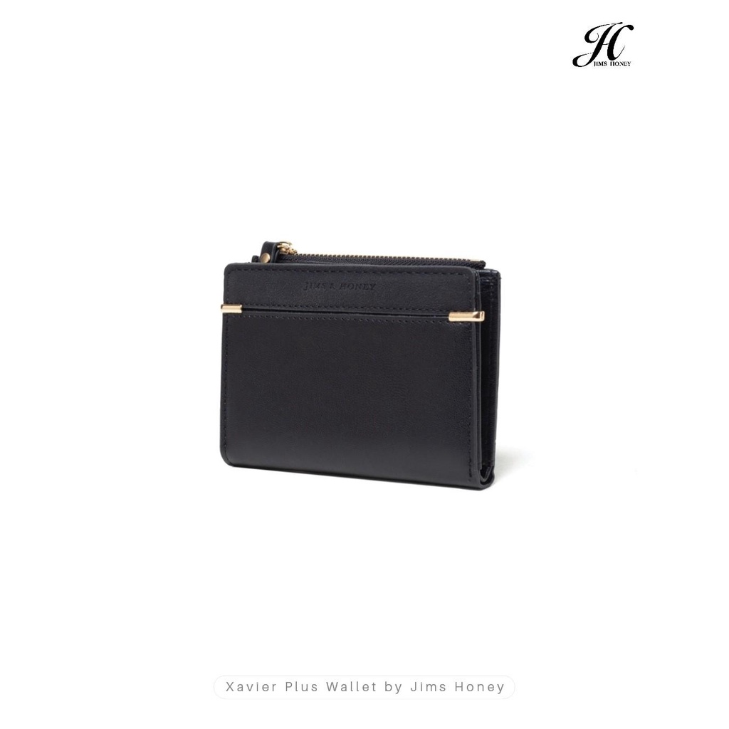 Jims Honey  Xavier Plus Wallet Dompet Lipat Pendek Wanita cewek Import branded Premium jimshoney