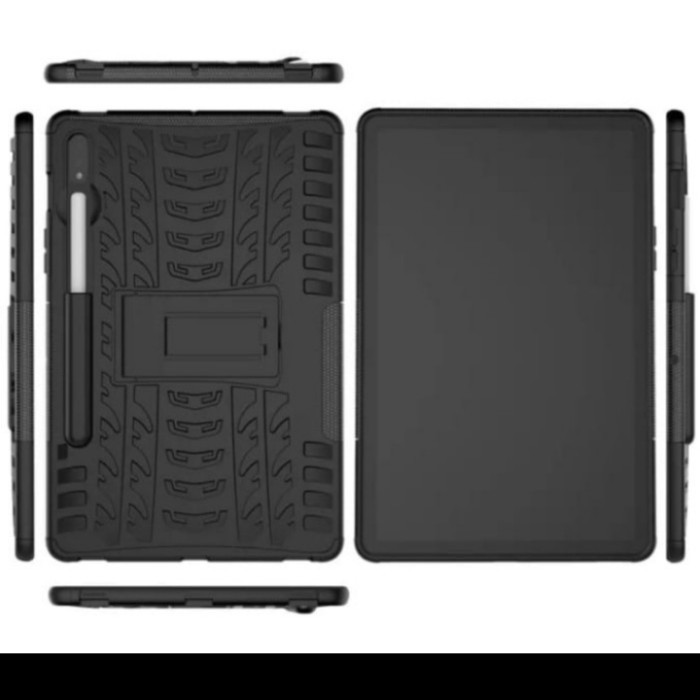 Dazzle Case Armor Stand Samsung Tab S7 / Tab S7 Plus - Tab S7 11Inch - TAB S7Plus 12.9