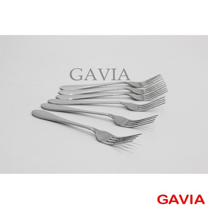 Garpu Kecil Stainless / Garpu Buah Stainless / Garpu Makan Tebal / Garpu Dessert Stainless SC-55