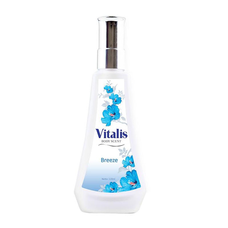 Vitalis Body Scent Breeze Parfum Wanita