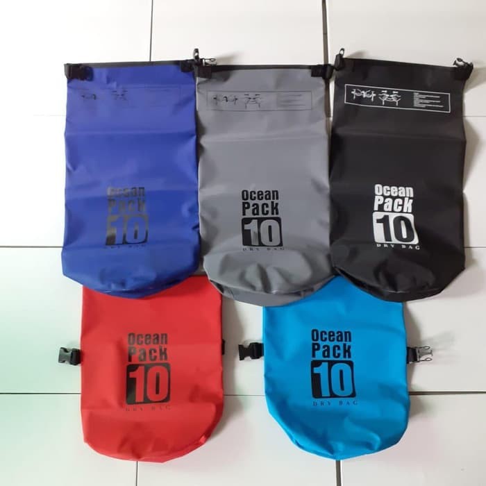 TAS WATER PROOF OCEAN PACK DRYBAG 10 Liter BIG SIZE ACC