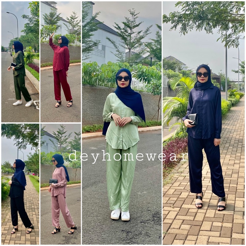 BEST SELLER ONE SET RAYON STANDAR POLOS (PART 2)